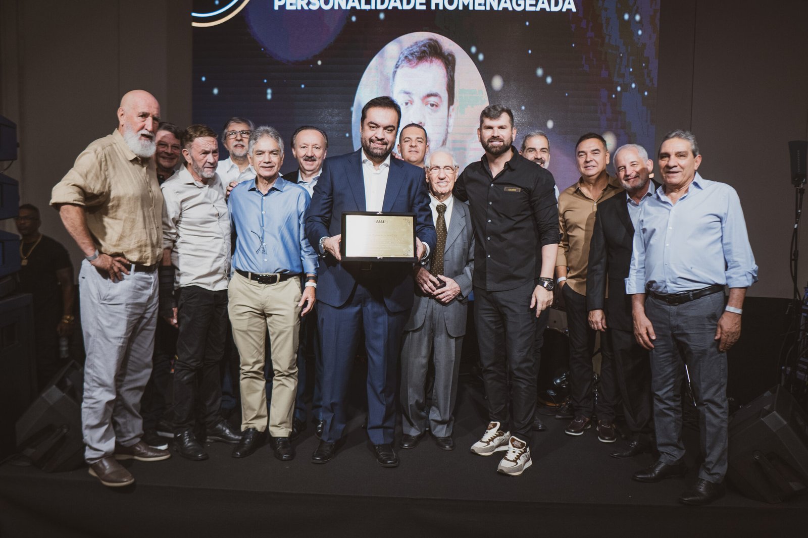 Sucesso total a festa Confra ASSERJ, vem ver como foi