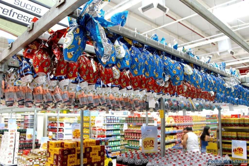 Páscoa 2024: primeiros números do varejo são divulgados