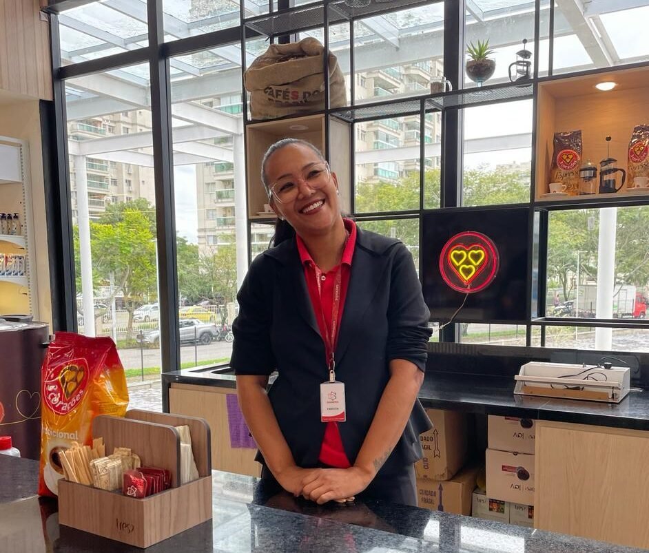 Três Corações lidera na venda de máquinas de café no Recreio com o espaço de degustação no Supermarket Blue