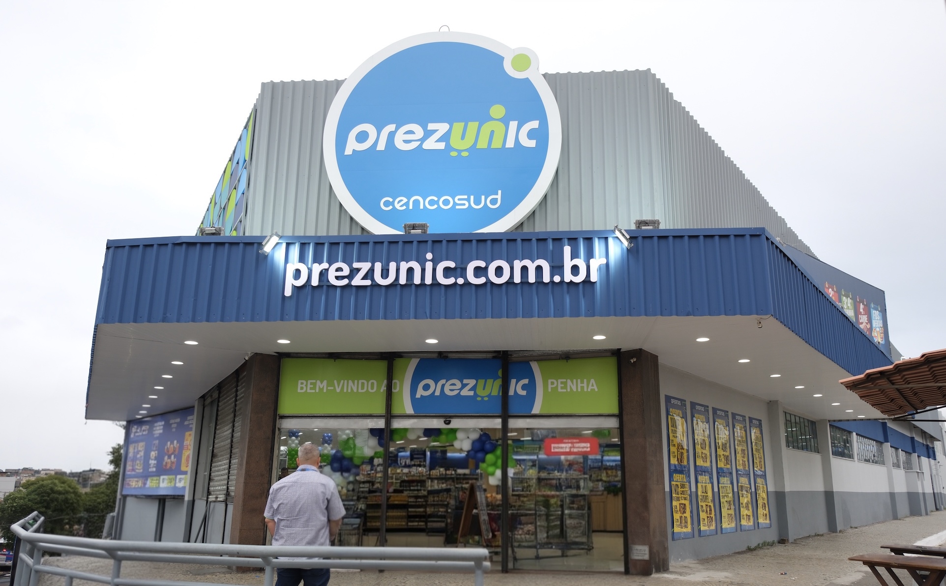 Prezunic Penha reabre ainda mais moderno e com foco em saudabilidade e conforto