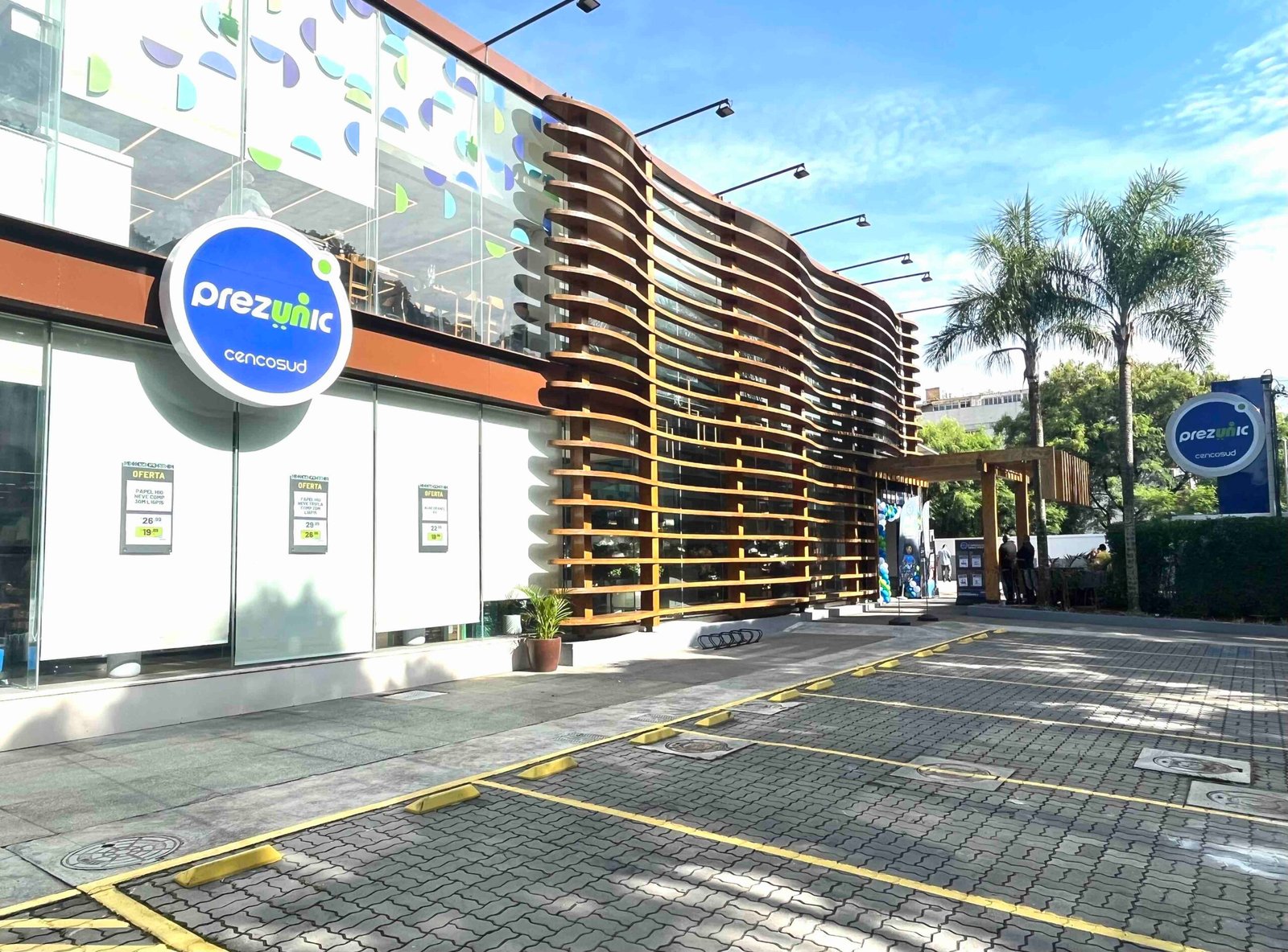 Prezunic inaugura nova loja no Jardim Oceânico, na Barra da Tijuca