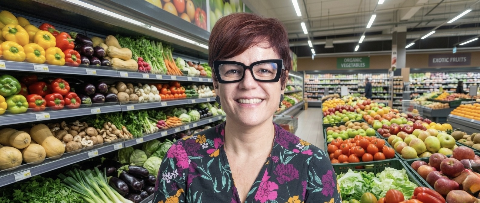 Fundadora da Connect Shopper e do Grupo IMDV, Fátima Merlin é mestre em comportamento do consumidor, MBA em Marketing, economista, especializada em varejo, pesquisa e GC, com mais de 30 anos de experiência nas áreas