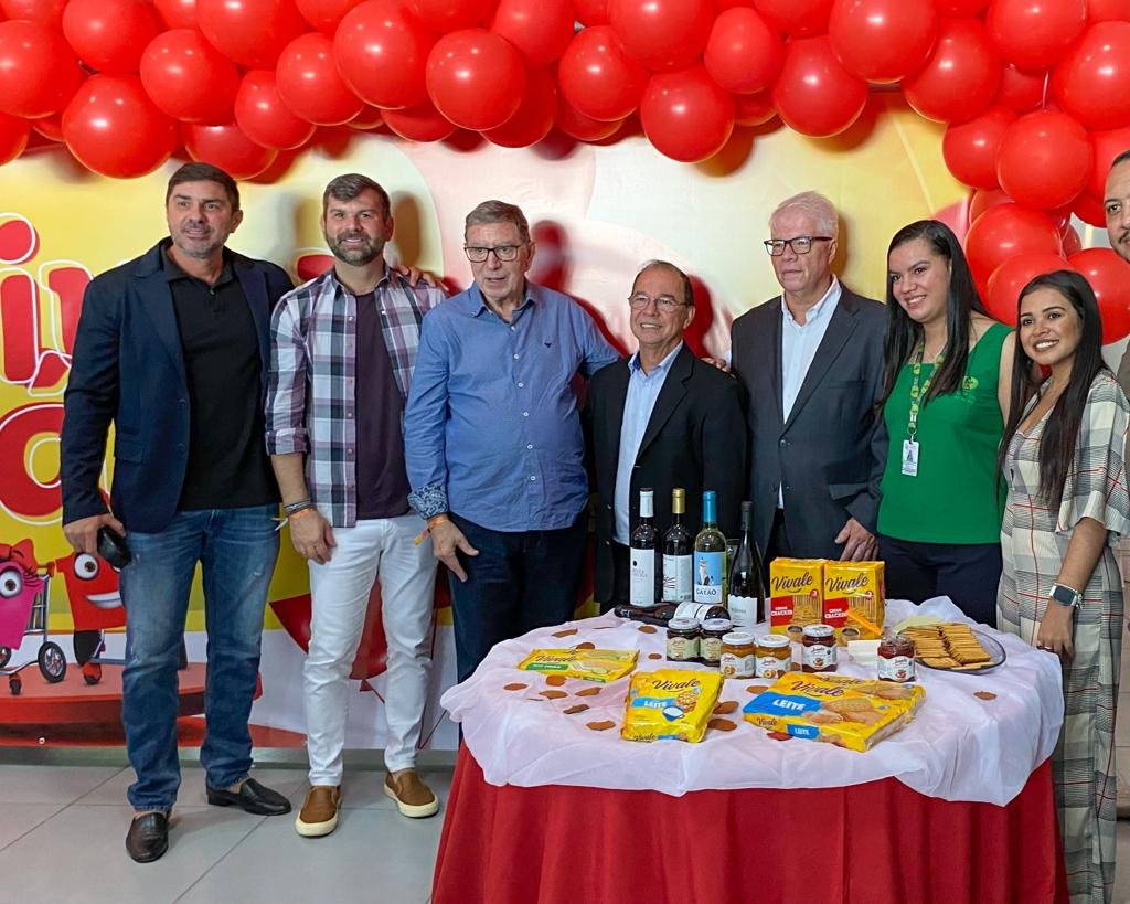 Festa comemora os 24 anos do Multi Market