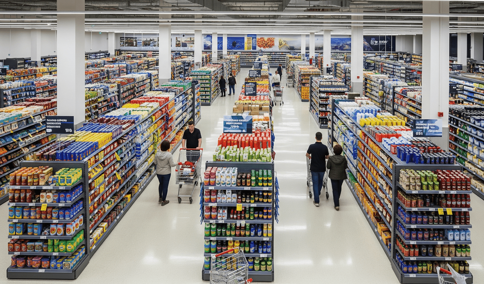 Sinais positivos! Resultados de julho apontam alta nas vendas e no fluxo de loja nos supermercados