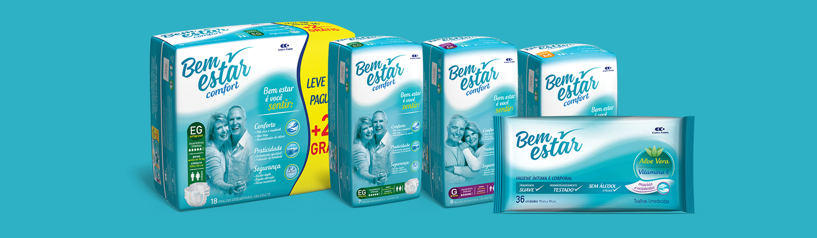 Carta Fabril lança linha de produtos 'Bem Estar' na 30ª Super Rio Expofood