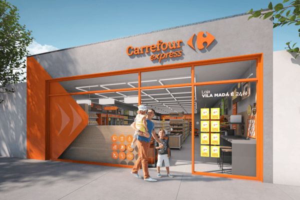 Carrefour lança franquia de mercado de proximidade