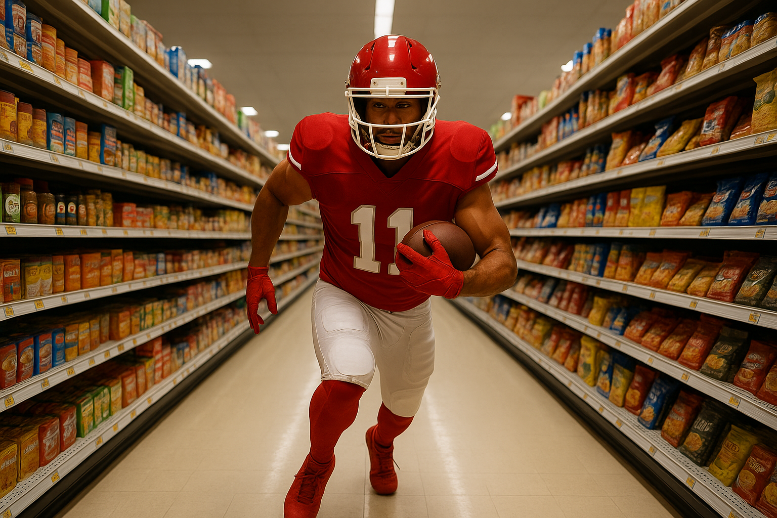 O que o Futebol Americano tem a ver com o seu supermercado?
