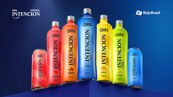 Gin Intencion, da Baly Brasil, ganha novo sabor de uva verde