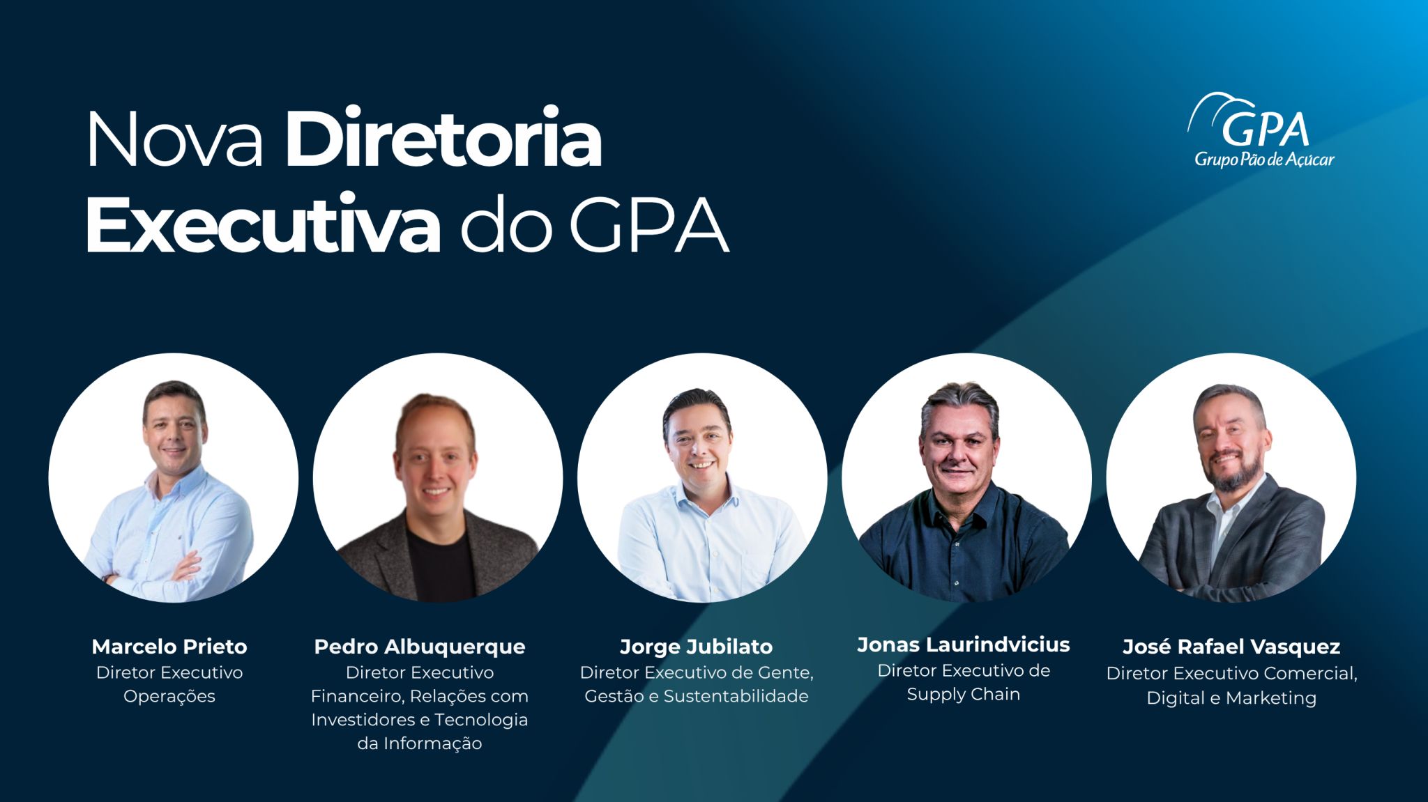 gpa diretoria