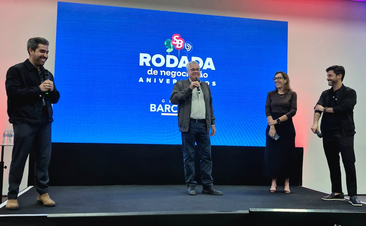 Grupo Barcelos apresentou o planejamento até 2028 e realizou uma rodada de negócios especial nesta quinta-feira (16)