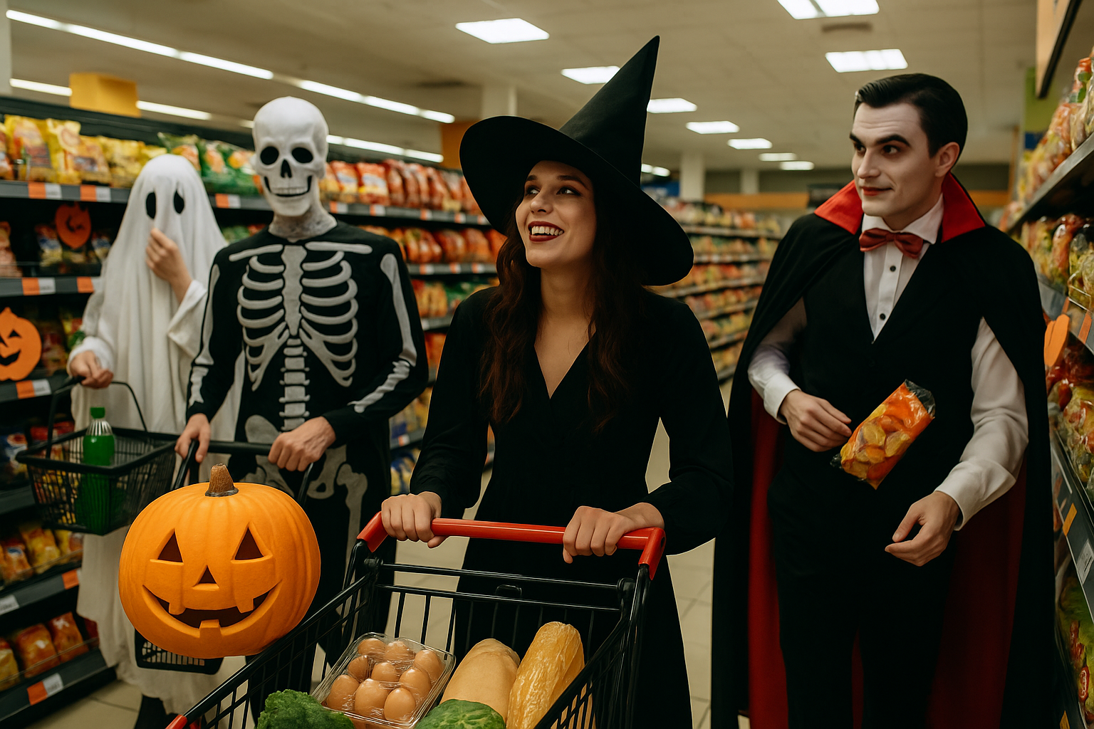 Halloween: data se transforma em ferramenta de vendas e fidelização no varejo supermercadista