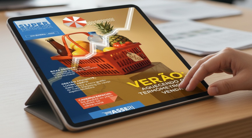 No ar! Revista Super Negócios de novembro já disponível com insights exclusivos do setor