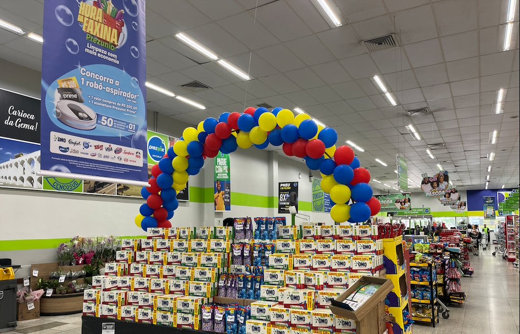 ‘Hora da Faxina’ no Prezunic dá prêmios e descontos. Corre lá!