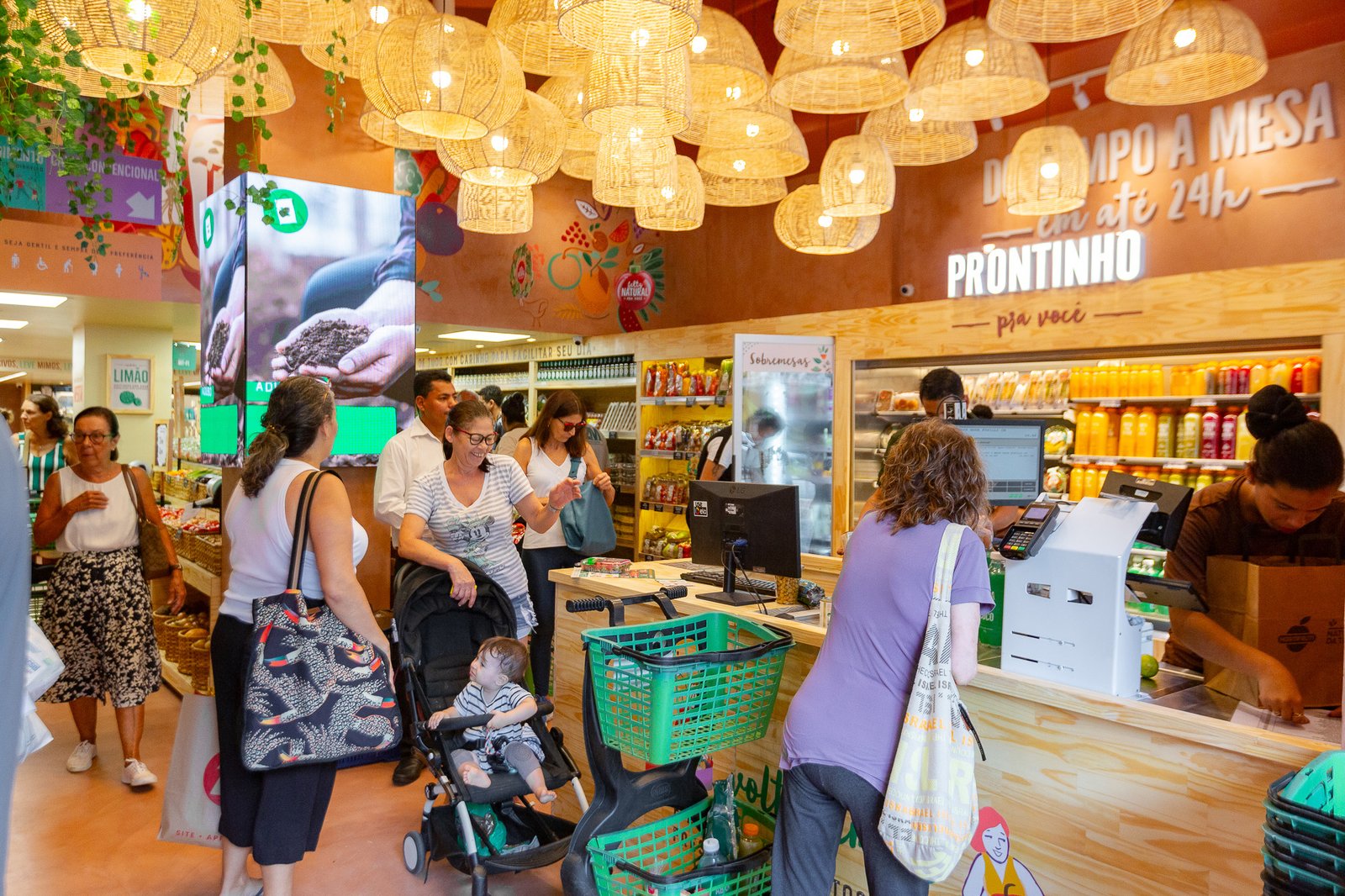 Hortifruti inaugura sua primeira loja de alimentos orgânicos frescos no Leblon