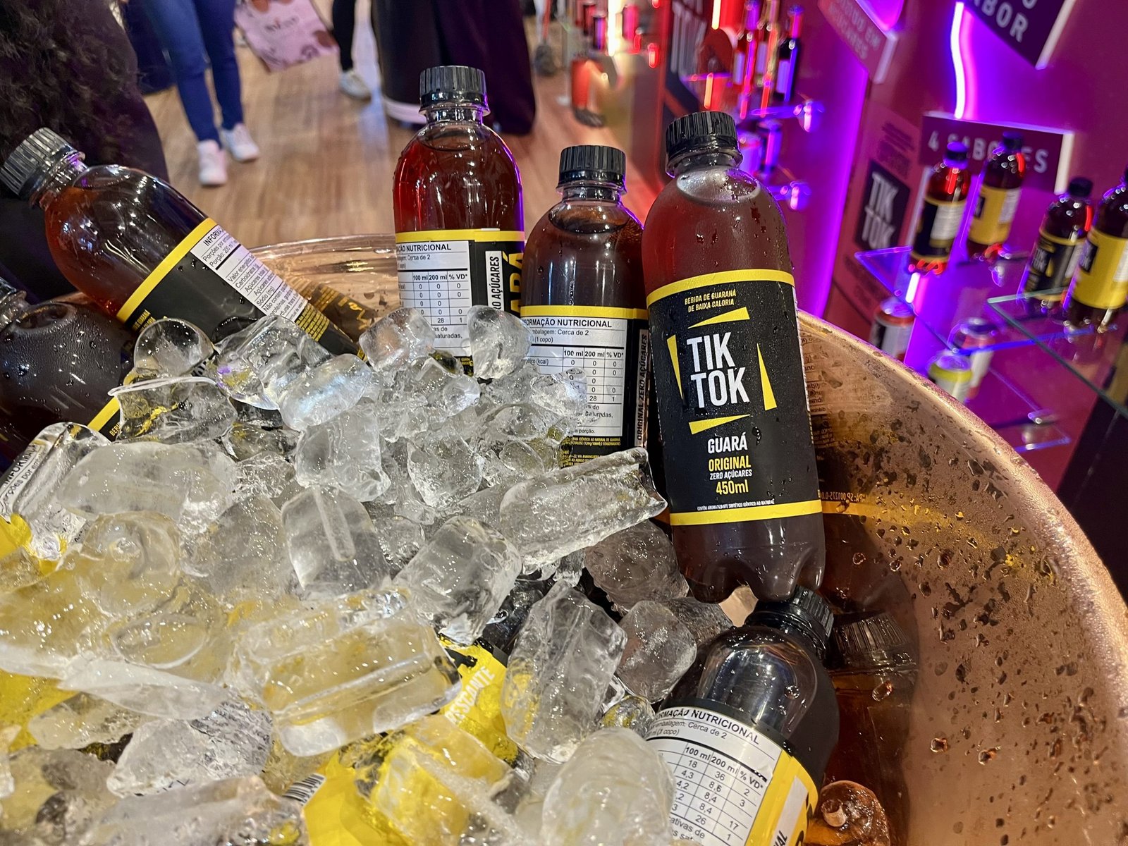 Vem ai o 'TikTok': o novo refrigerante do Grupo Petrópolis