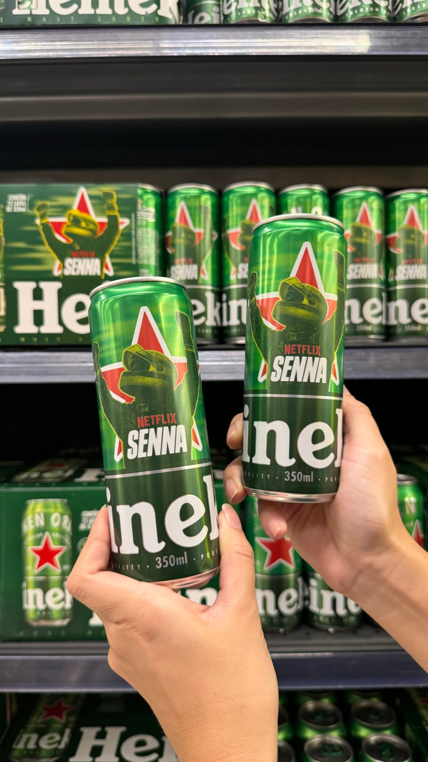 Heineken acelera as vendas nos pontos de venda