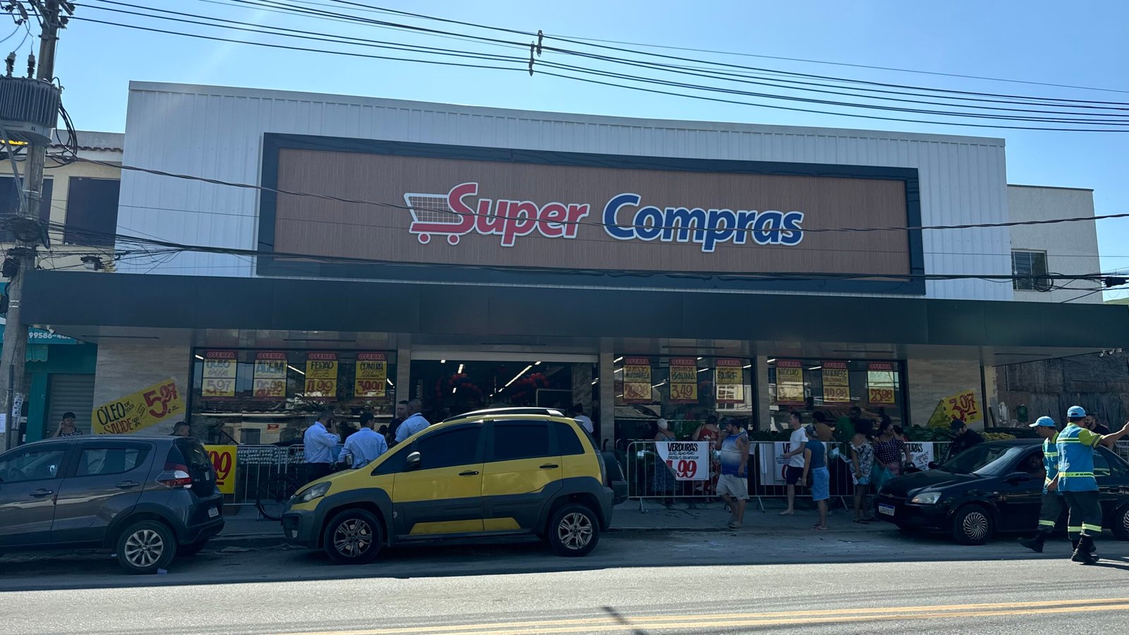 Super Compras Grupo Ideal inaugura nova loja na Zona Oeste. Vem conhecer!