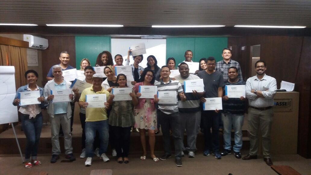 SOL BRILHANTE LATICÍNIOS INVESTE EM CURSOS COM ESCOLA ASSERJ