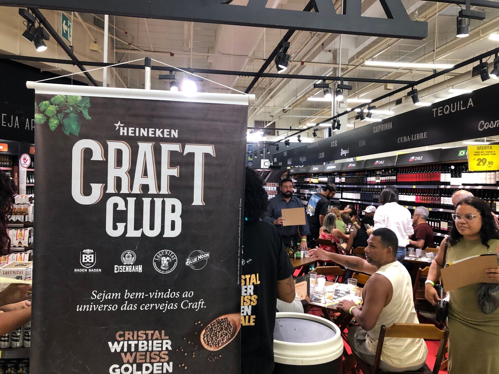 Carrefour realiza a sua própria Oktoberfest; confira