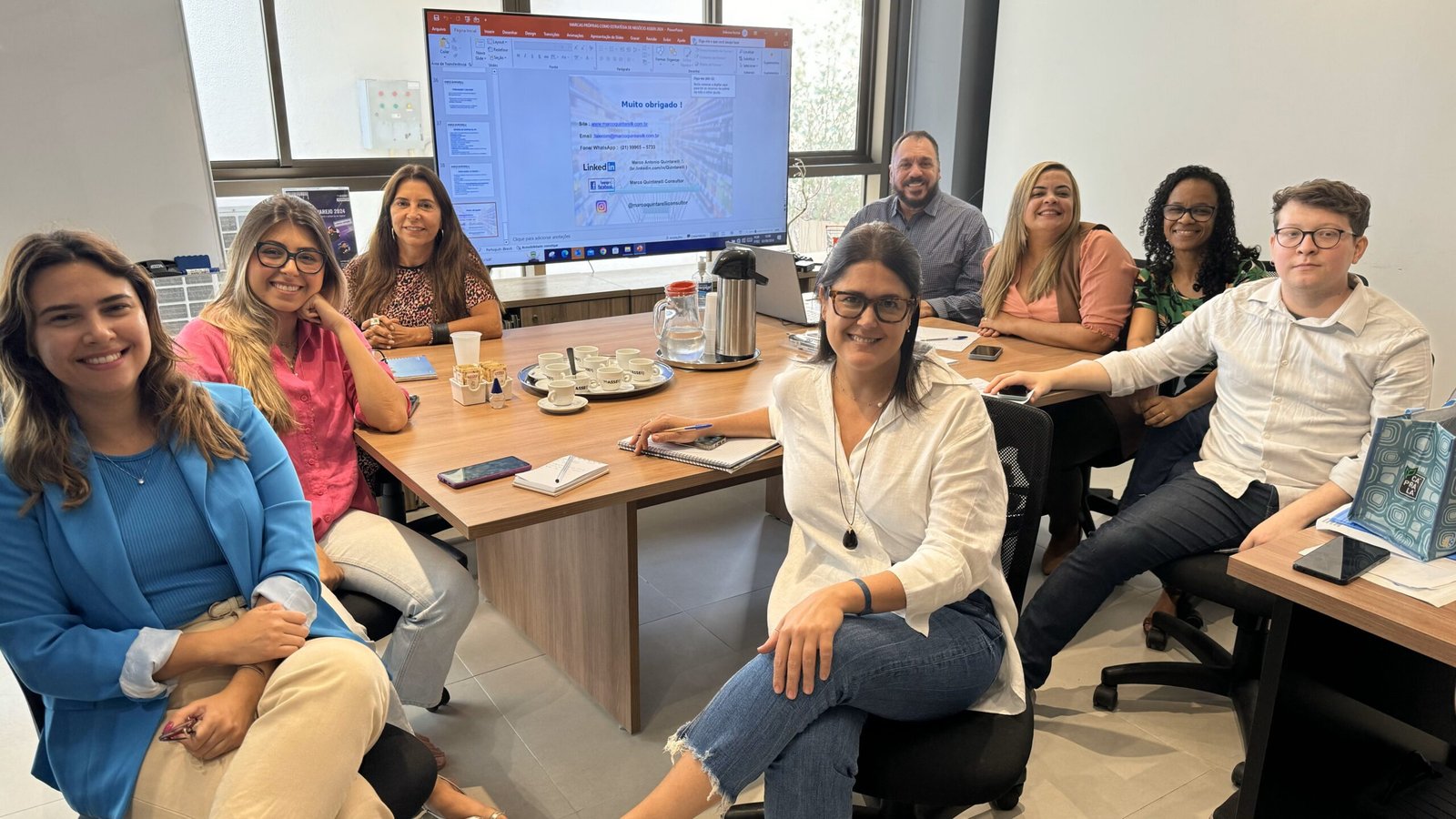 ASSERJ promove capacitação para o time de Comunicação e Marketing