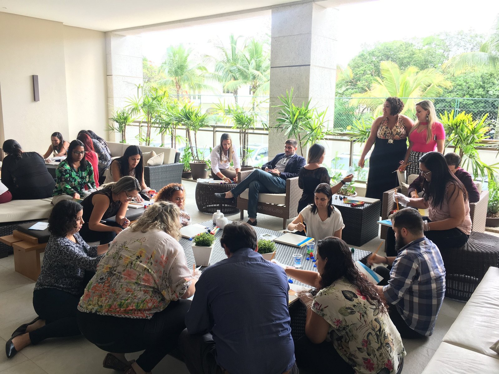 SAIBA COMO FOI O ENCONTRO DE CONSELHOS DA ASSERJ