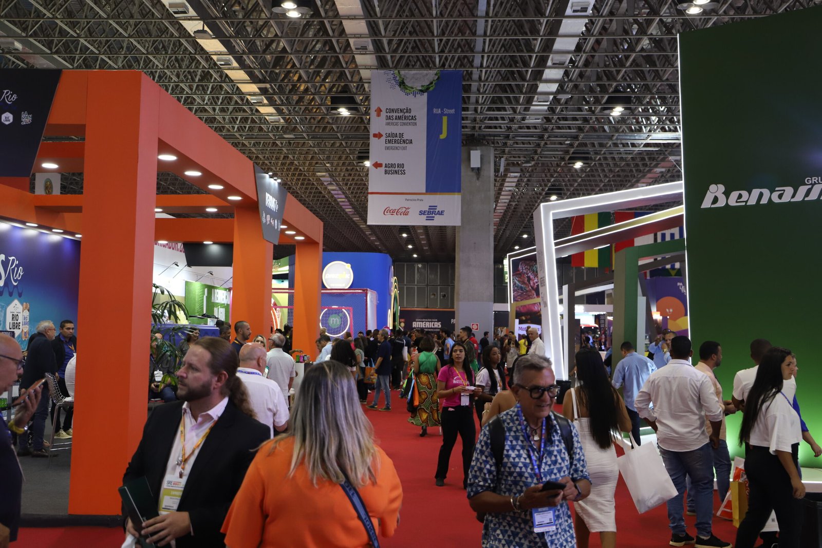 SRE Trade Show 2024 atingiu 96% de aprovação do público visitante
