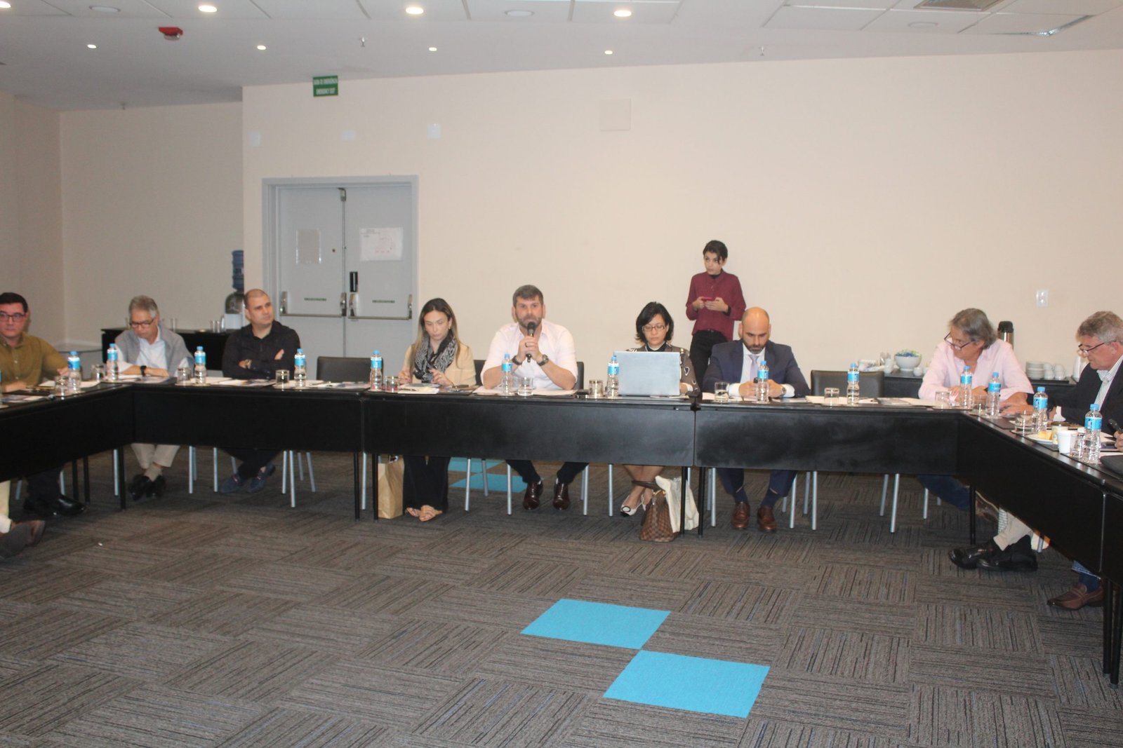 ASSERJ realiza Conselho Diretor de agosto