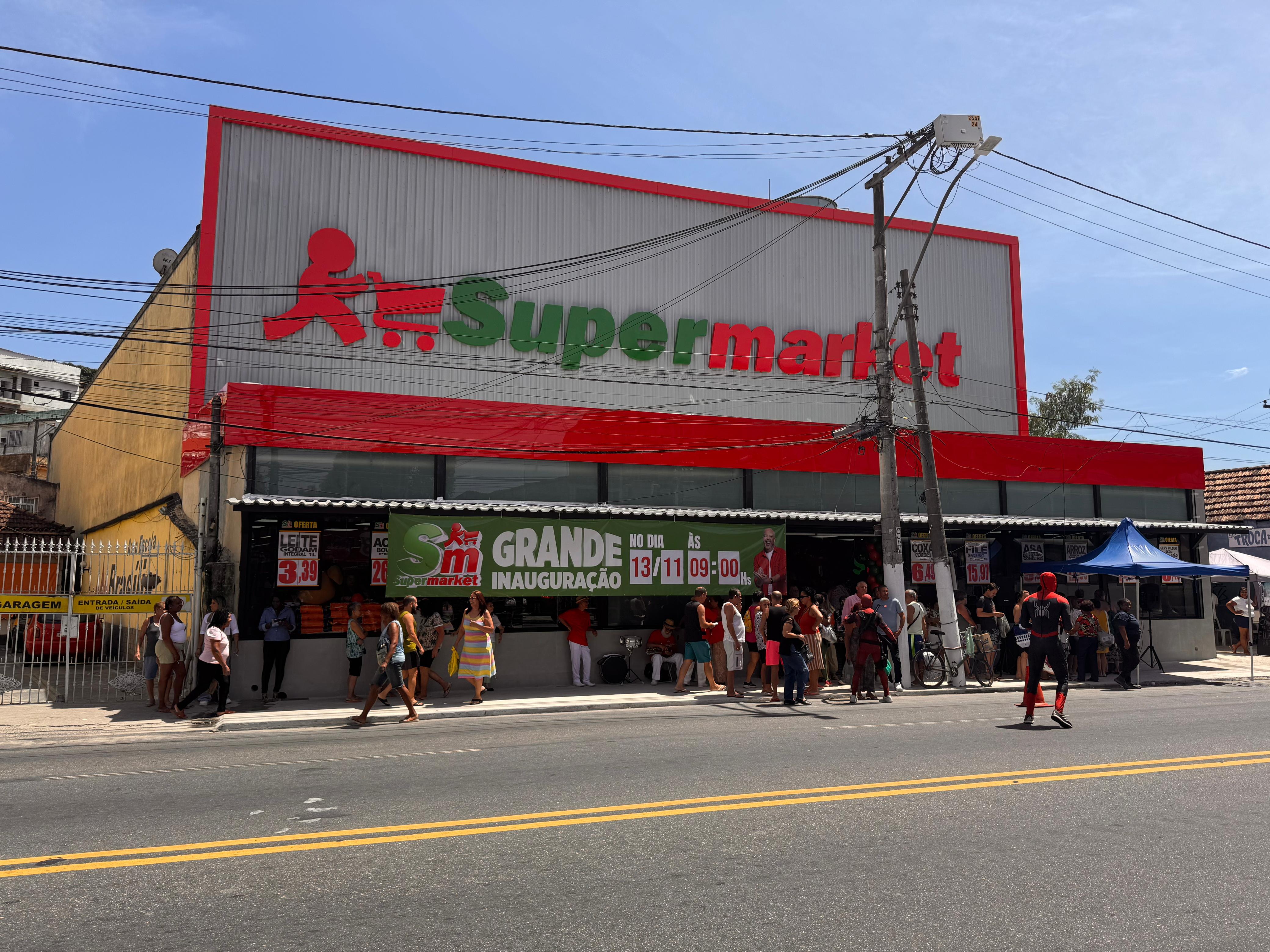 Inauguração da 34ª loja do Supermarket Grupo Alvorada. Vem saber tudo!