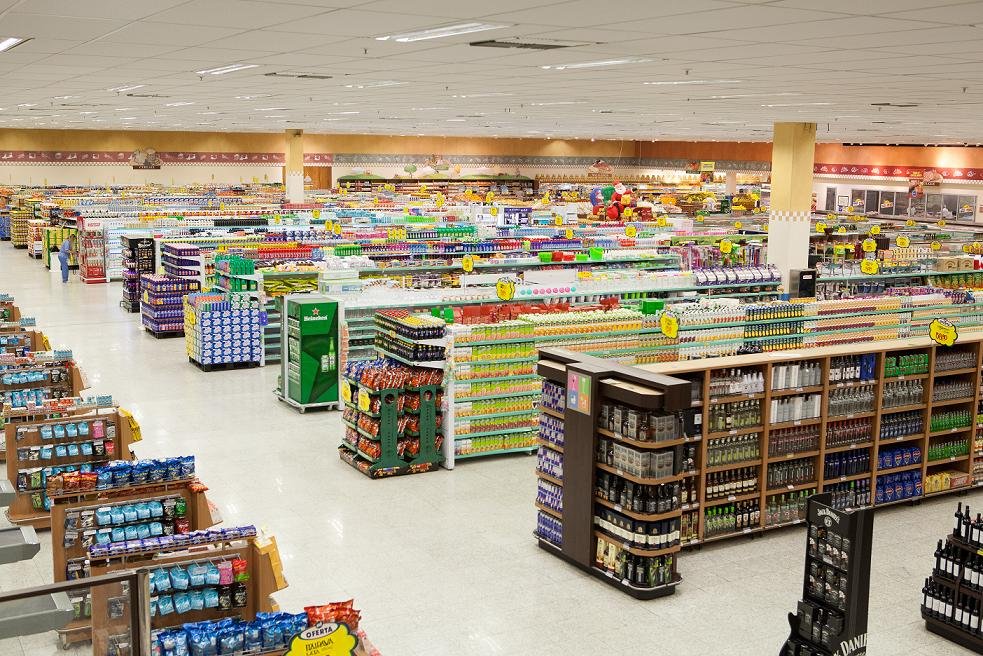 Setor supermercadista registra crescimento de 3,47% no primeiro semestre