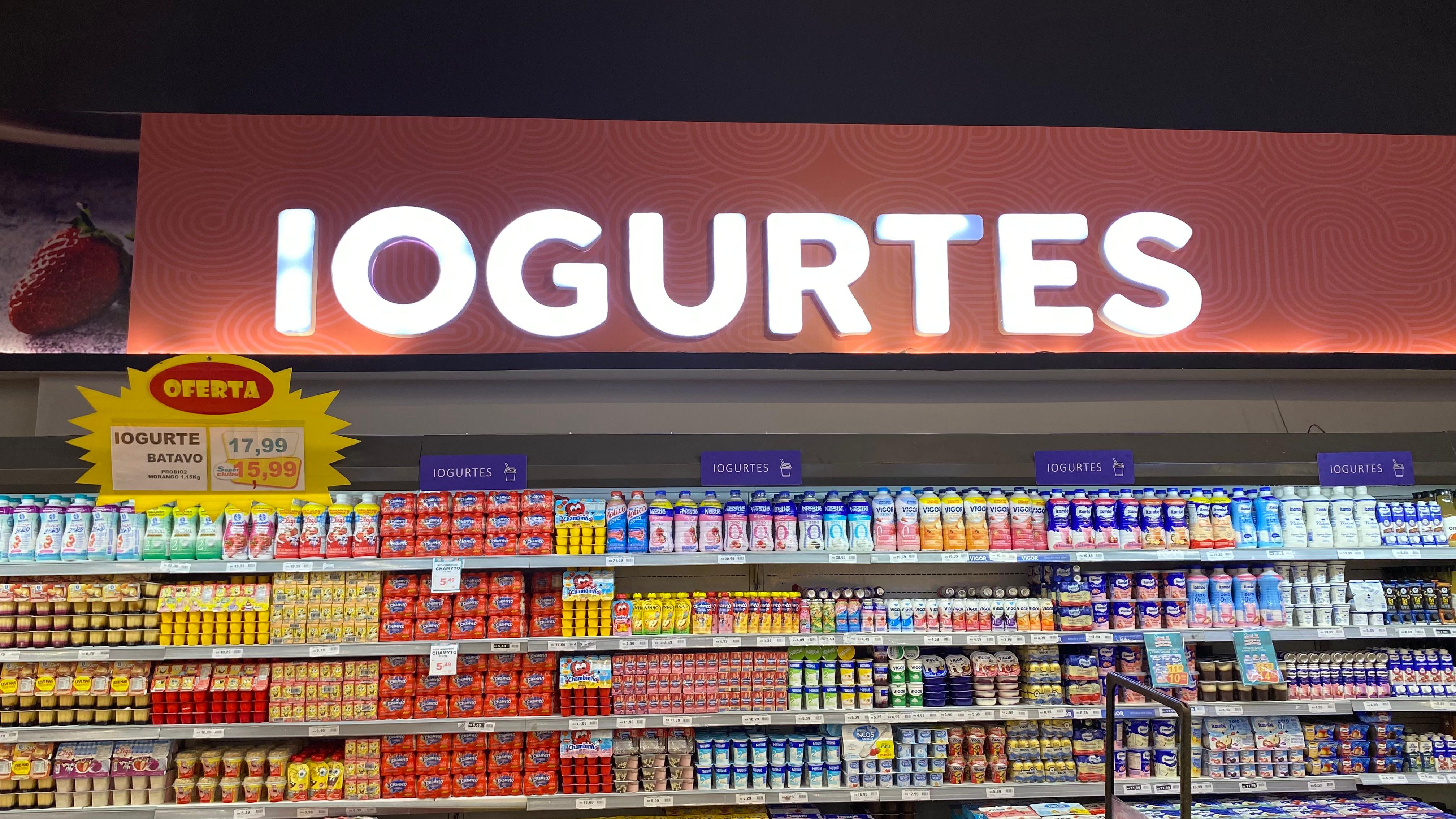 Supermarket Padrão do Fonsega reinaugura loja em Mesquita