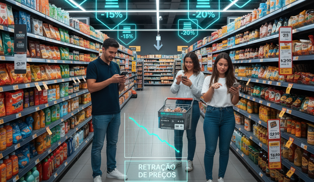 Em outubro, supermercados do Rio registram deflação pelo sexto mês consecutivo. ASSERJ explica cenário