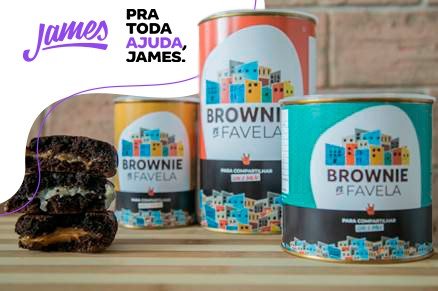 App James apoia microempreendedores da Rocinha