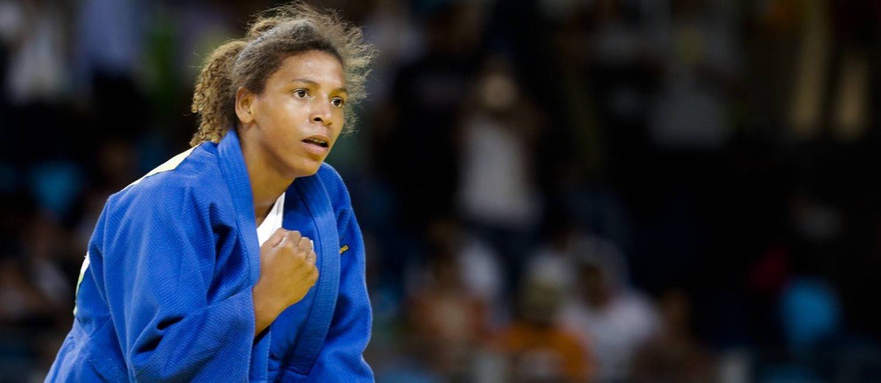 Judoca Rafaela Silva: Coaching Fundamental