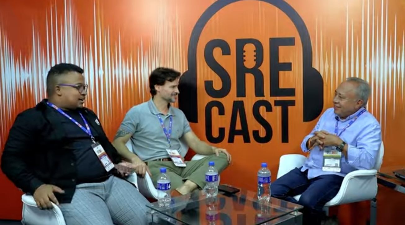 Juedir Viana, vice-presidente da ACRJ, participa do SRE Cast