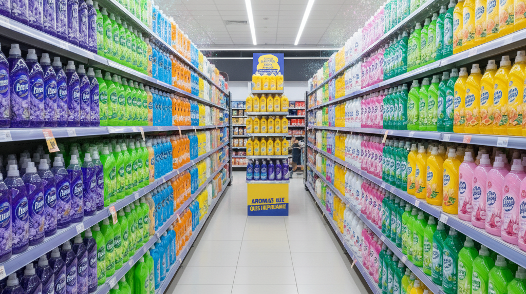 Foco da indústria e interesse do consumidor! Segmento de limpeza perfumada pode ser um trunfo na gôndola