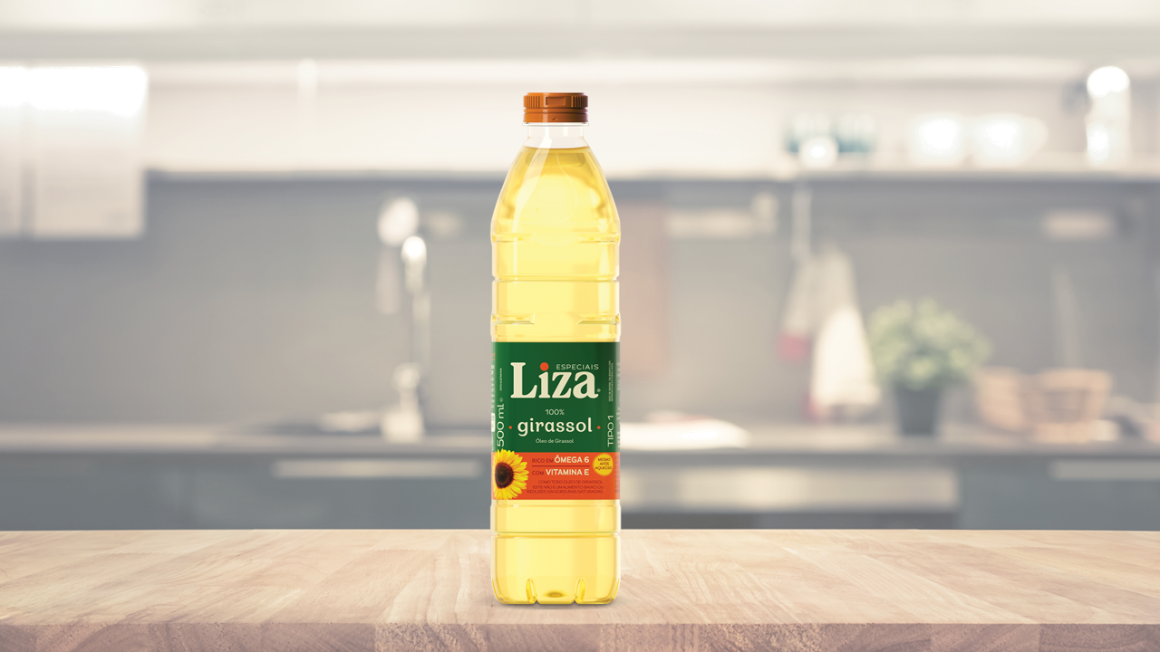 Cargill lança nova embalagem de Liza Girassol 500ml de olho nos novos perfis de consumo