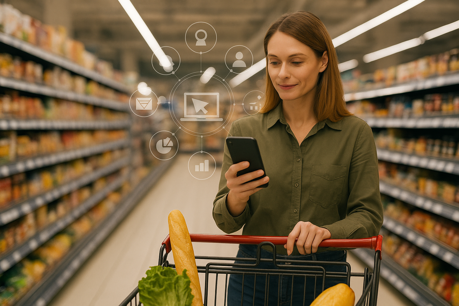 Experiência digital X loja física: desafios dos supermercados na era híbrida