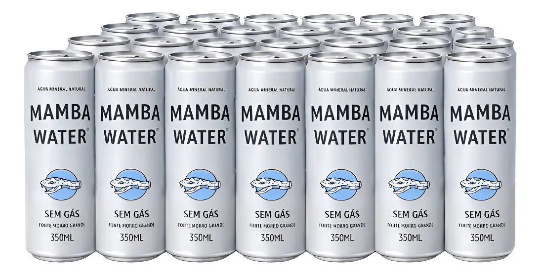 Mamba Water tem lotes recolhidos por determinação da Anvisa após identificação de bactéria