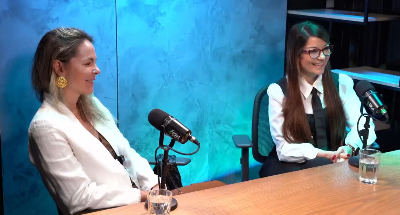 Manuela Sales e Taciela Cylenno participam do podcast Diálogos Trabalhistas