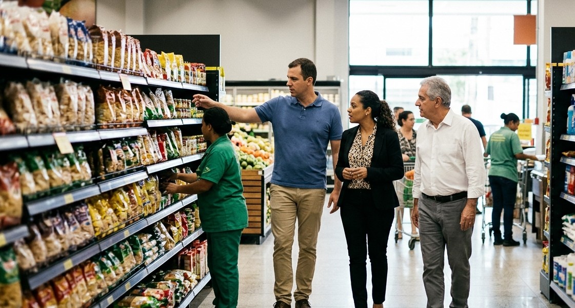 Entenda o papel da média gerência nos supermercados