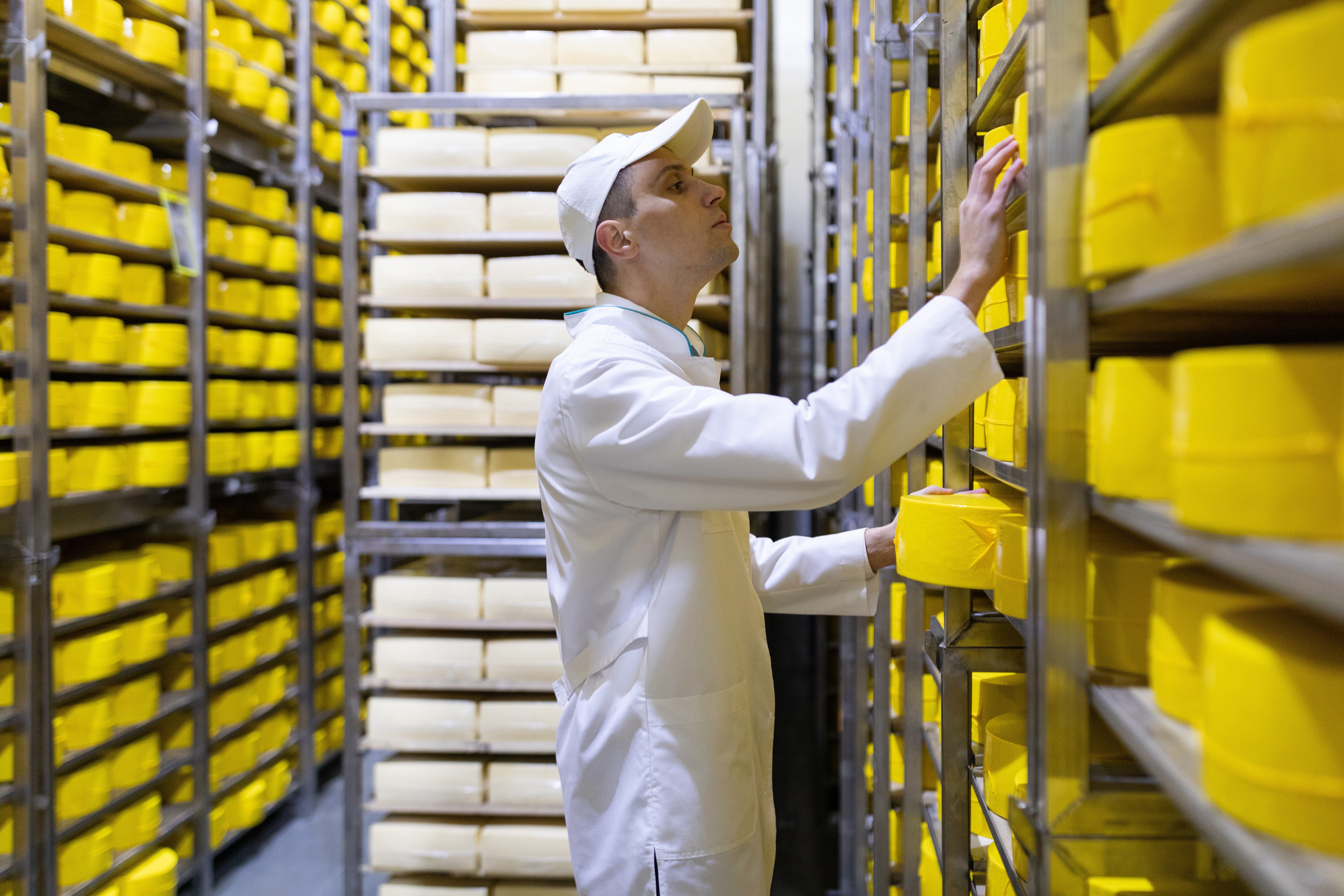 O médico-veterinário atua nos bastidores do supermercado para garantir a qualidade dos alimentos de origem animal