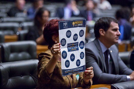 ASSERJ apoia campanha contra corrupção do Ministério Público Federal