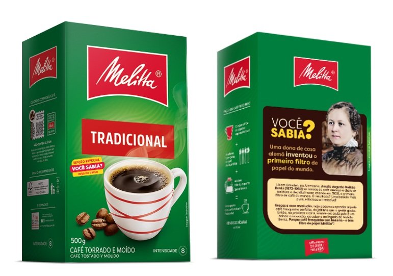 Embalagem é relacionamento! Melitta lança edição limitada de rótulos com foco na experiência. Sua gôndola está pronta?