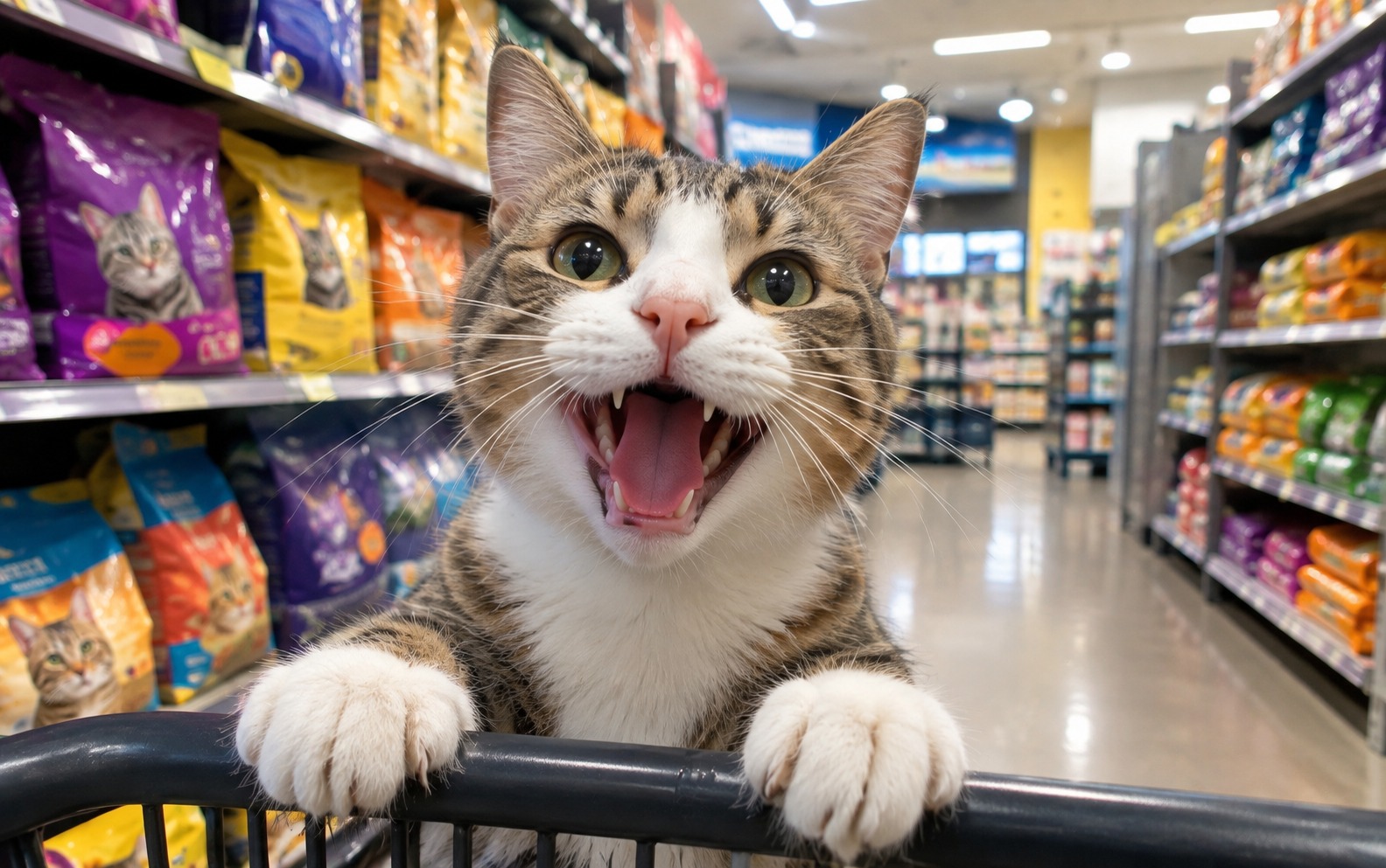Produtos para gatos mostram crescimento no mercado pet e são aposta para supermercados