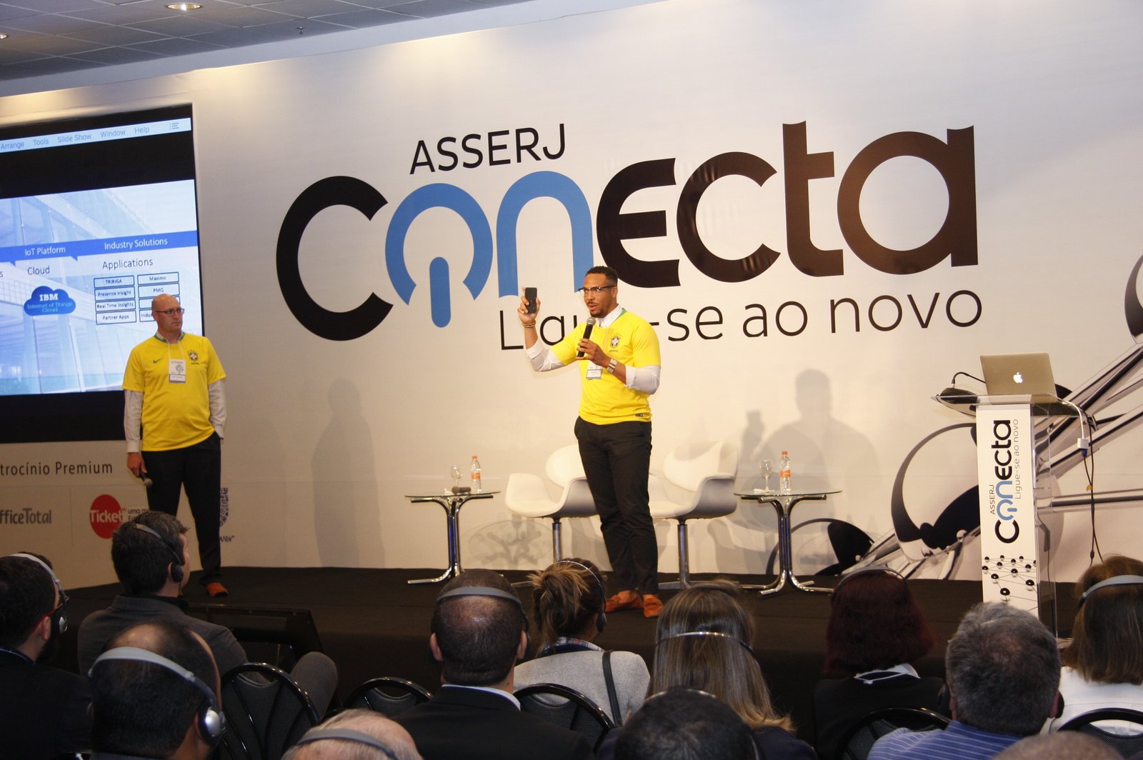 IBM Watson e Inteligência Artificial são destaques no ASSERJ Conecta