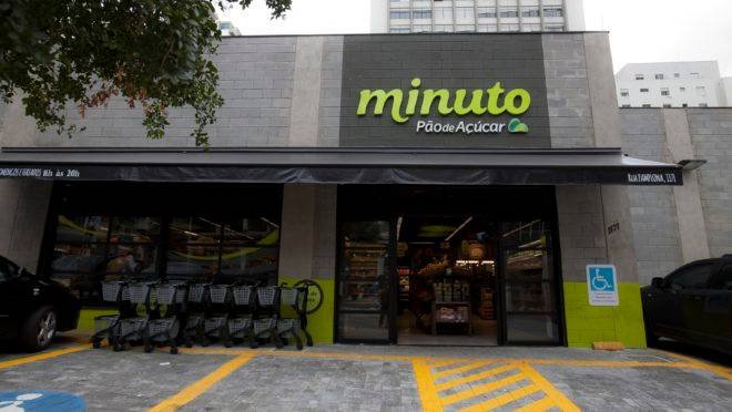 Pão de Açúcar inaugura loja minuto com funcionamento 24 horas