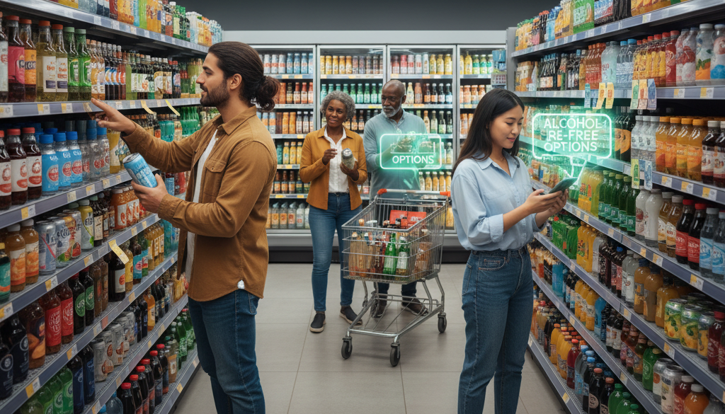 Mudança no comportamento de consumo! GPA registra aumento expressivo na categoria de bebidas