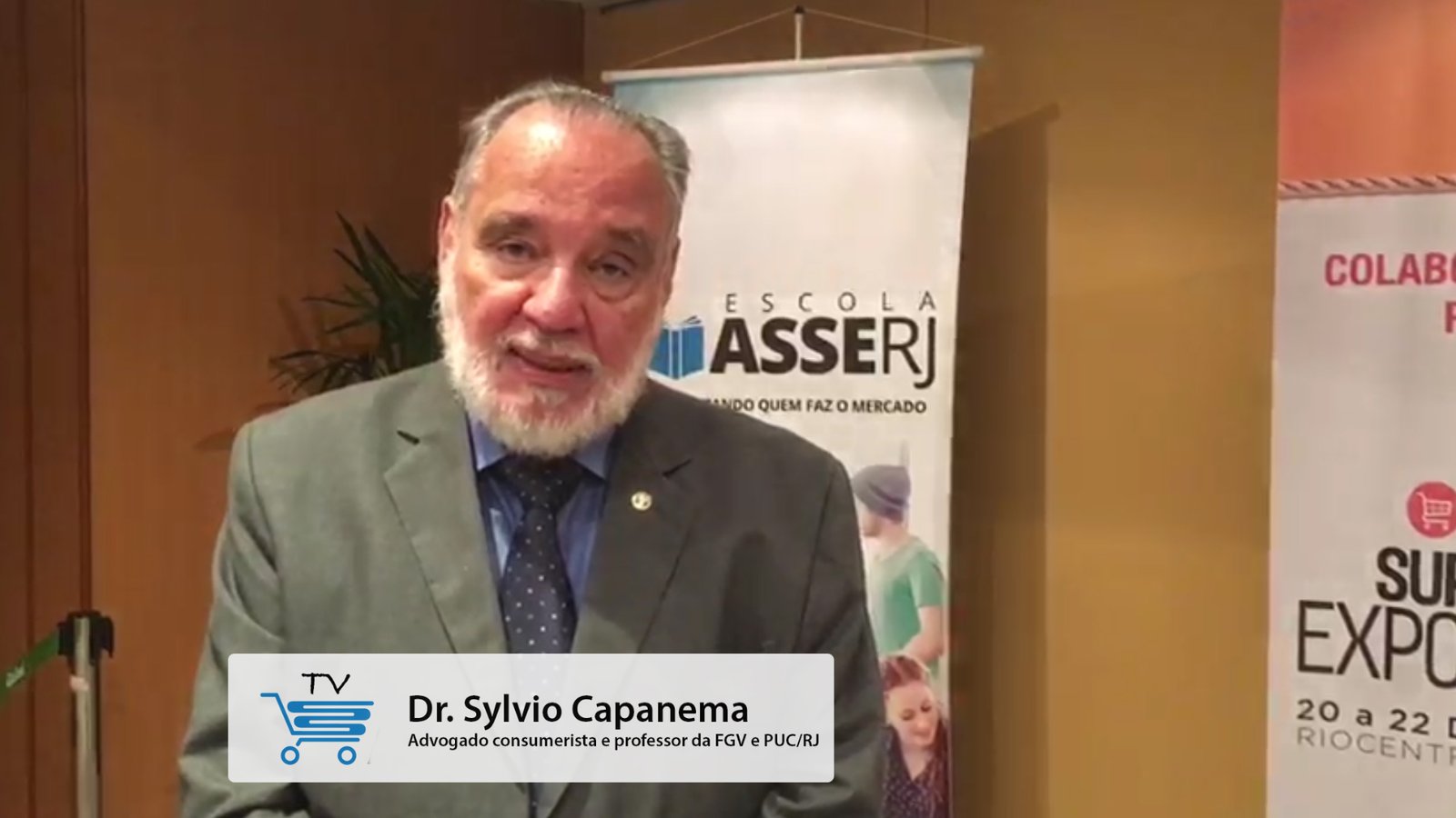 Dr. Sylvio Capanema, advogado consumerista e professor da FGV e PUC/RJ