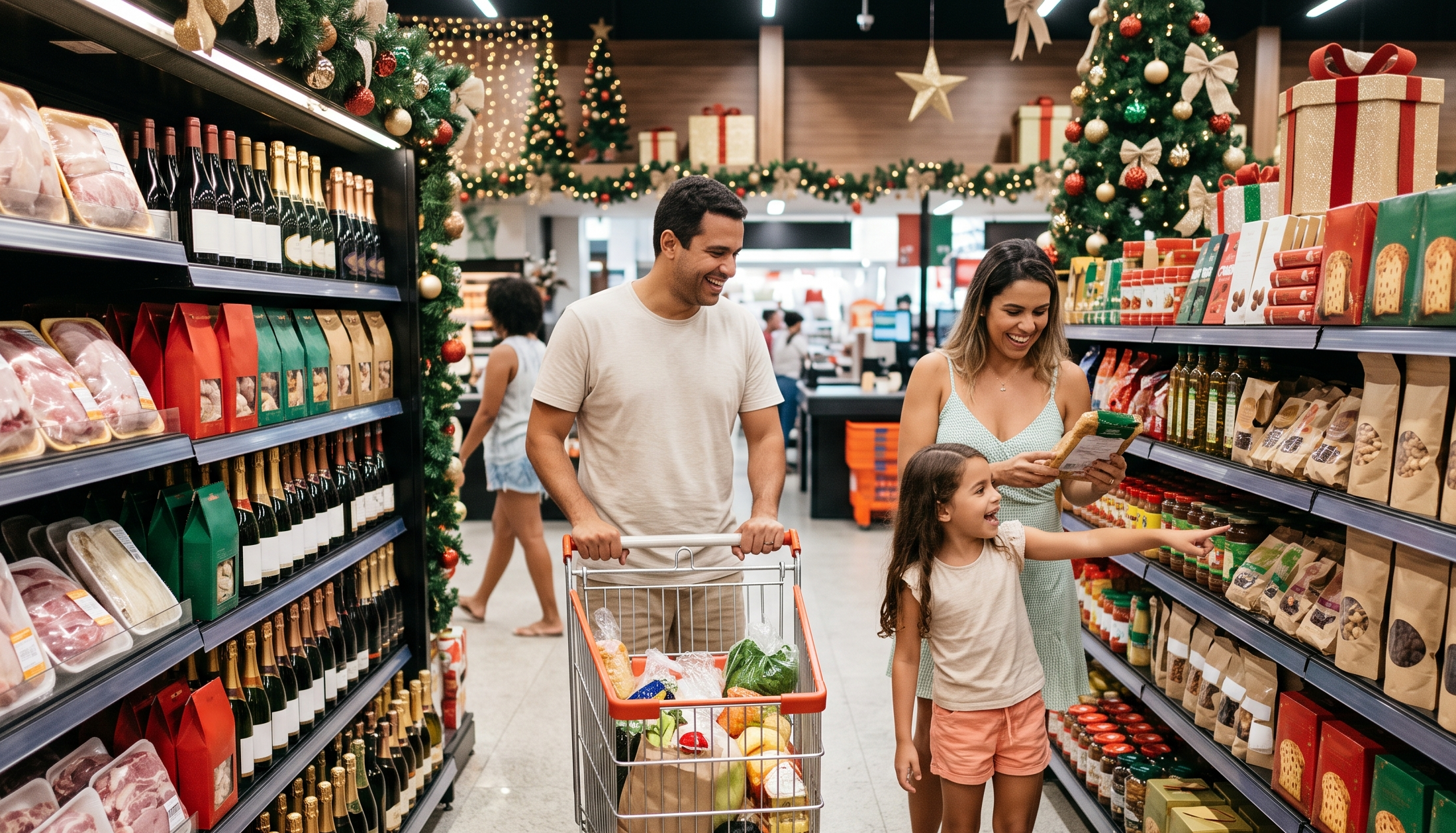 Indústria e varejo supermercadista já começam planos estratégicos para o Natal 2026
