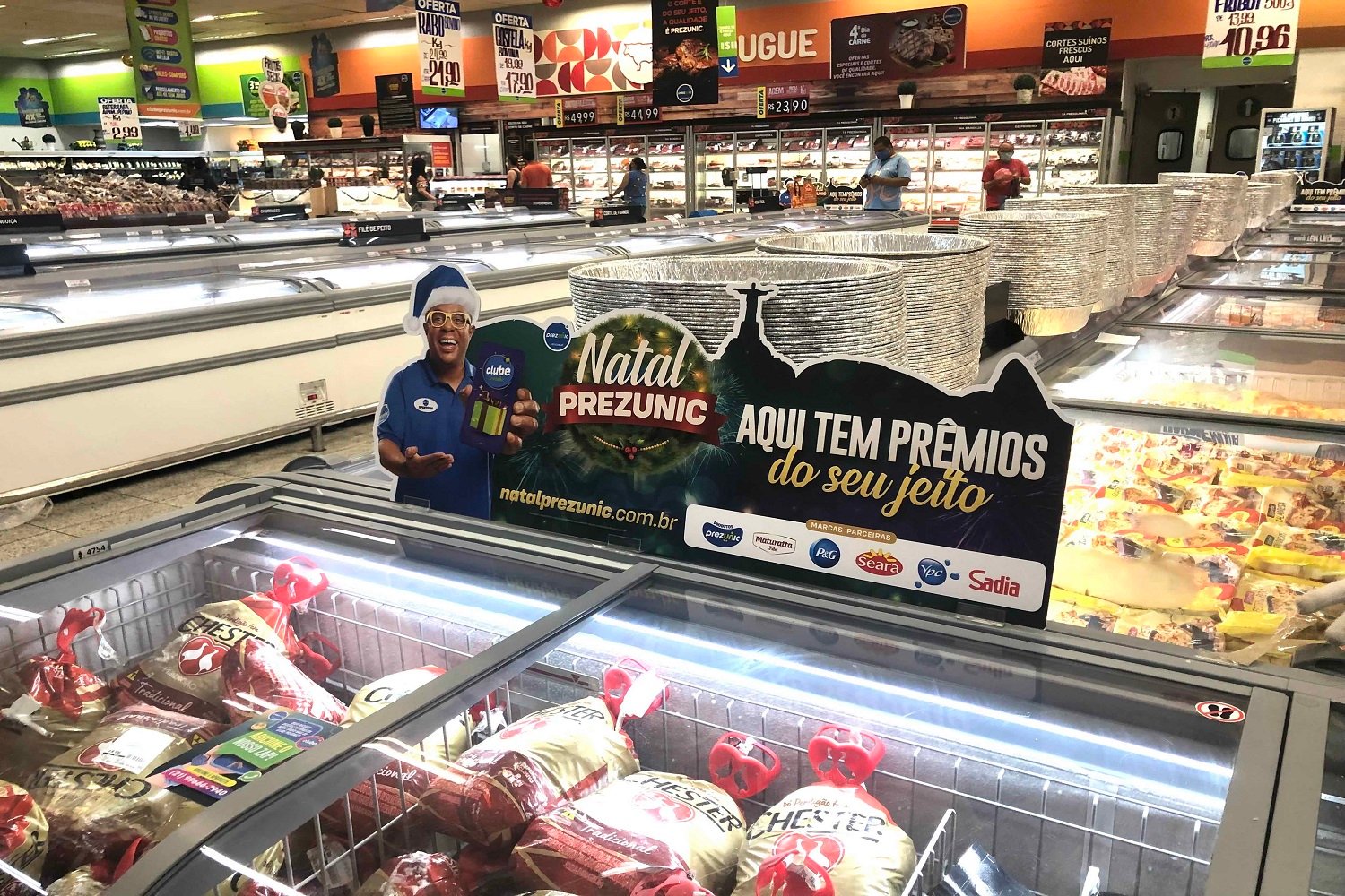 Natal do Prezunic tem ações e ofertas para todos os perfis de clientes